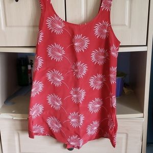 Madewell Floral Tank